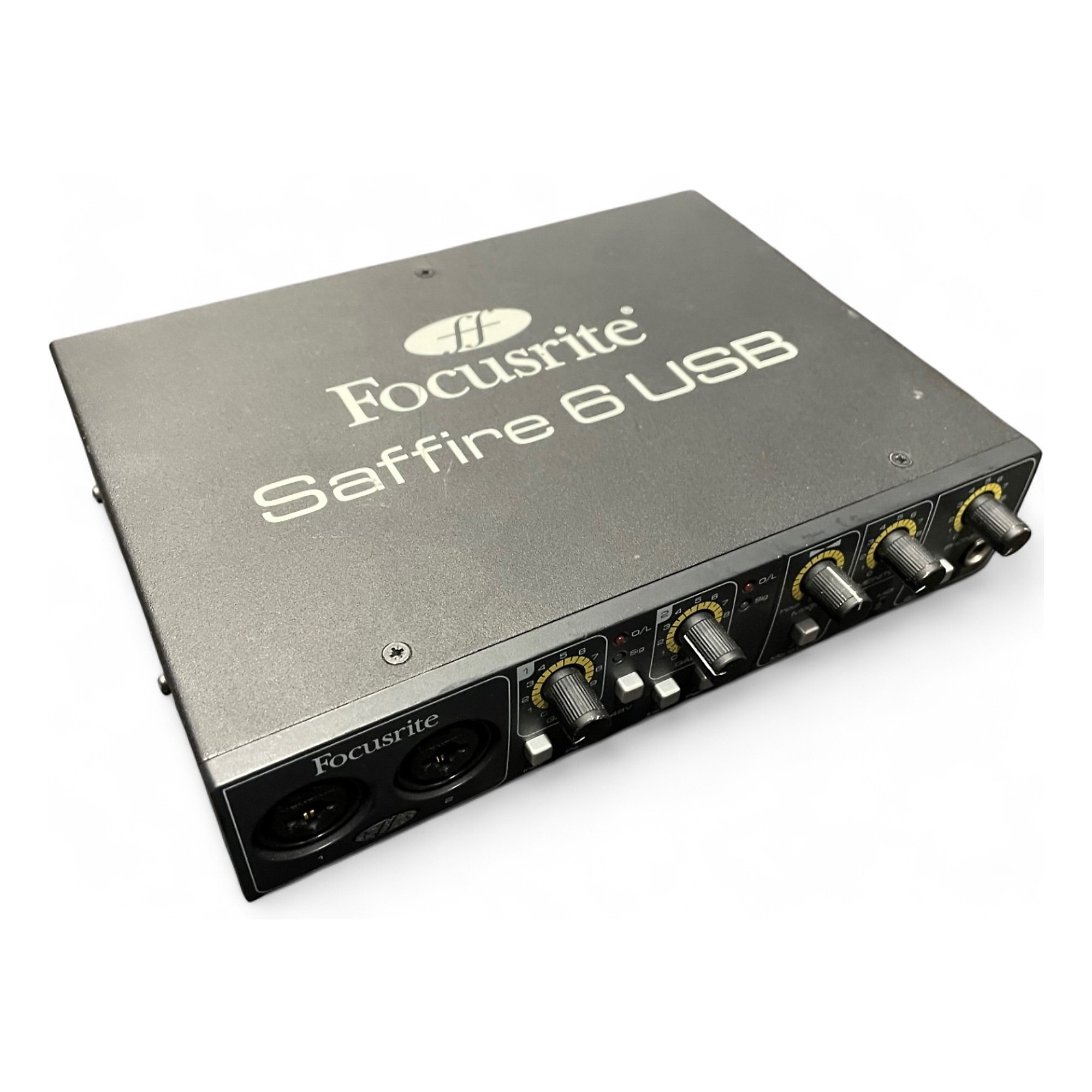 Saffire 6 usb オーディオインターフェイス Focusrite Saffire 6 USB | Sweetwater