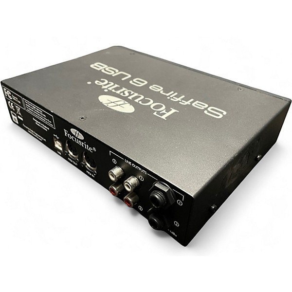 Used Focusrite SAFFIRE 6 USB Audio Interface