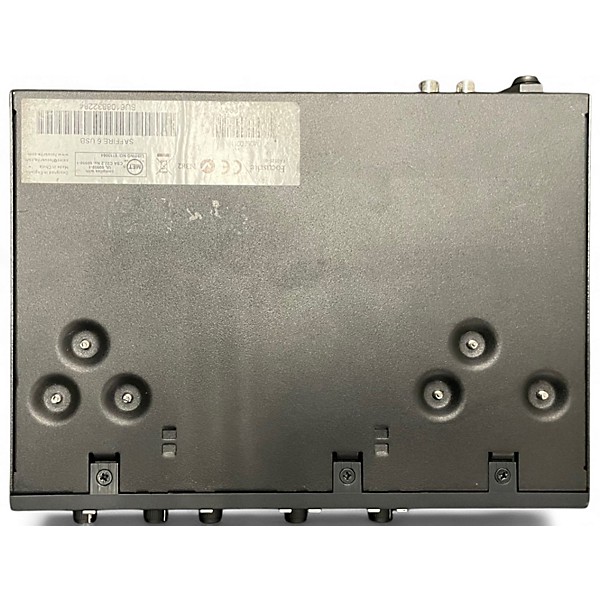 Used Focusrite SAFFIRE 6 USB Audio Interface