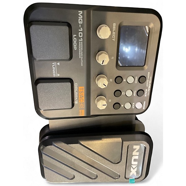 Used NUX mg101 Effect Processor
