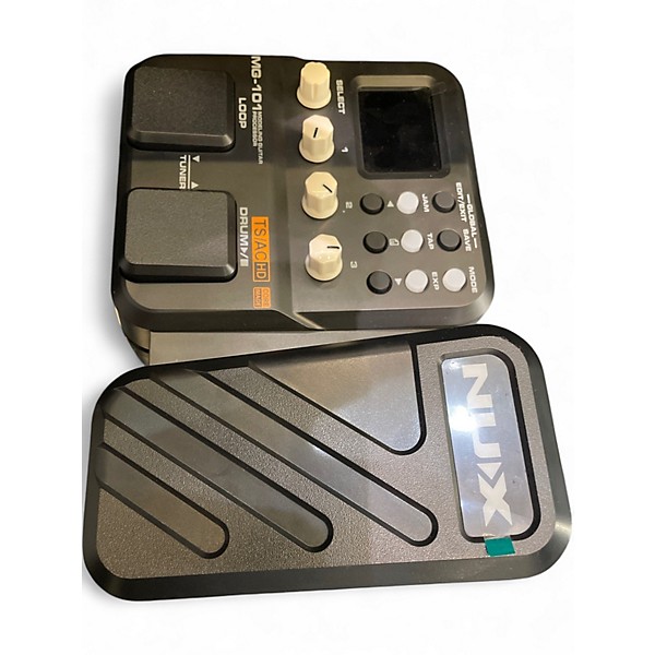 Used NUX mg101 Effect Processor
