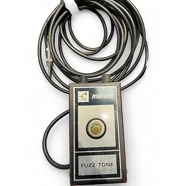 Used 1960s Gibson MAESTRO FZ-1B Effect Pedal