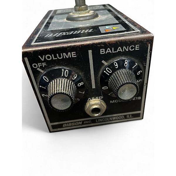 Used 1960s Gibson MAESTRO FZ-1B Effect Pedal