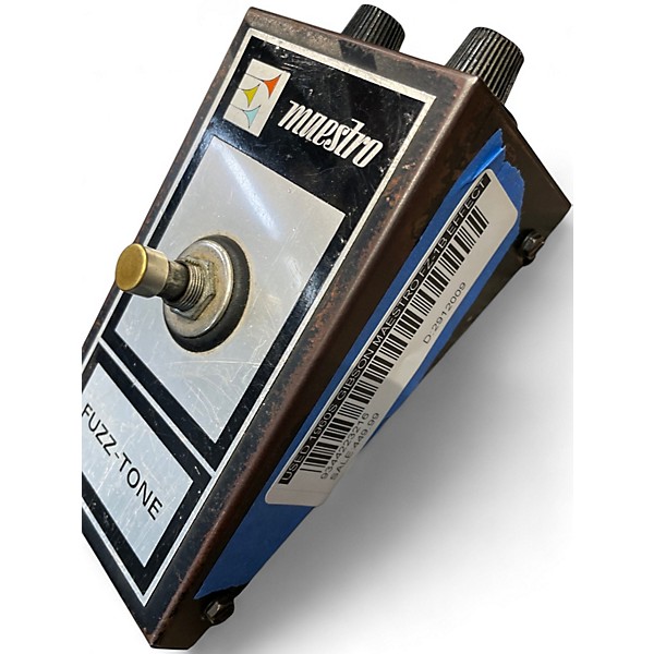 Used 1960s Gibson MAESTRO FZ-1B Effect Pedal