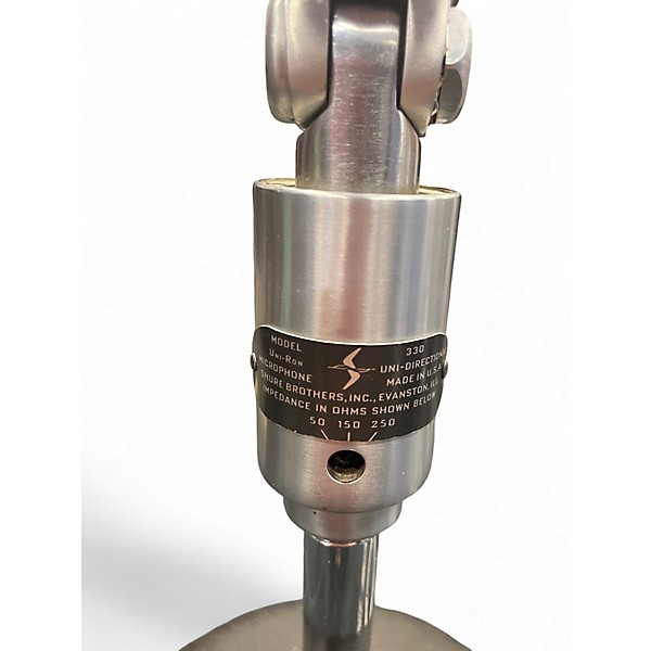 Used Shure 330 Uni-directional Ribbon Microphone