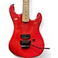 Used Kramer The 84 Reissue Eruption Red Solid Body Electric Guitar