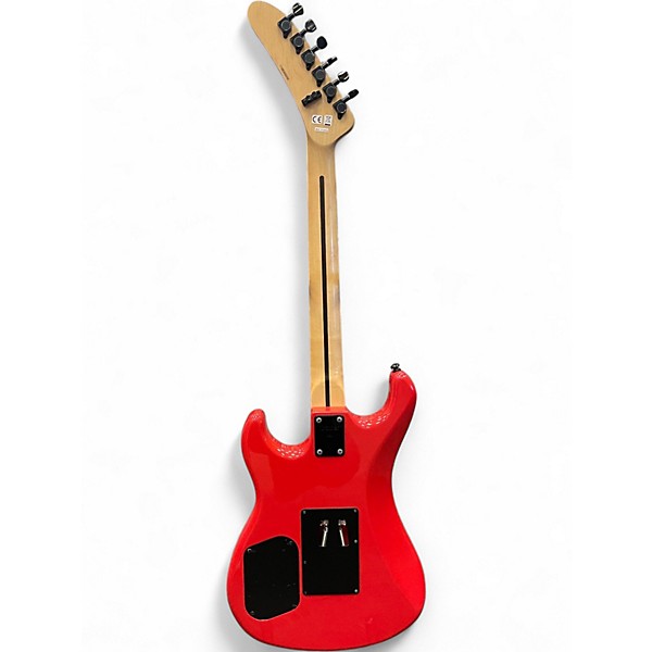 Used Kramer The 84 Reissue Eruption Red Solid Body Electric Guitar