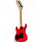 Used Kramer The 84 Reissue Eruption Red Solid Body Electric Guitar