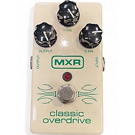Used MXR M66S Classic Overdrive Effect Pedal