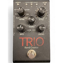 Used DigiTech Trio Band Creator Pedal