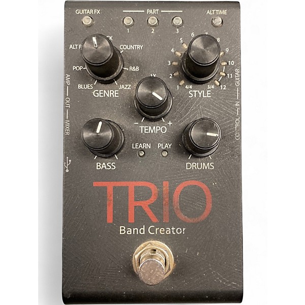 Used DigiTech Trio Band Creator Pedal
