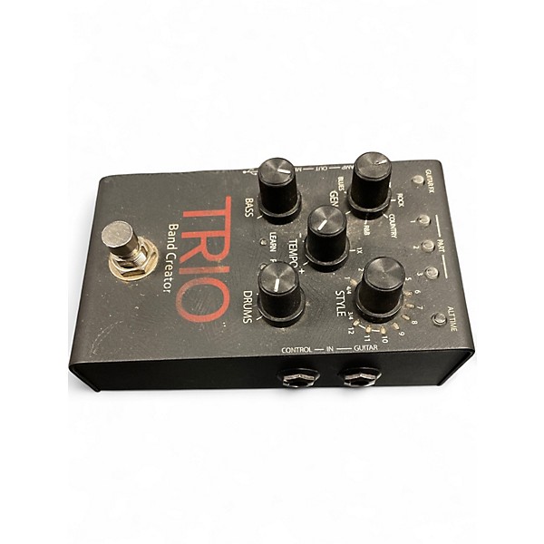 Used DigiTech Trio Band Creator Pedal