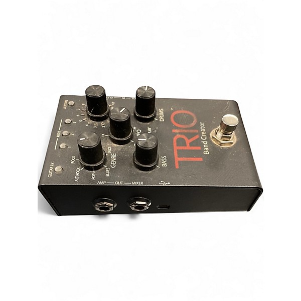 Used DigiTech Trio Band Creator Pedal