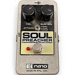Used Electro-Harmonix Nano Soul Preacher Compressor Effect Pedal