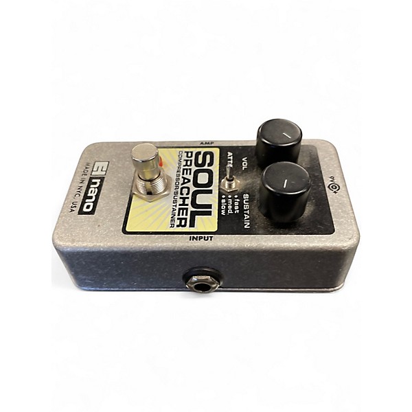 Used Electro-Harmonix Nano Soul Preacher Compressor Effect Pedal