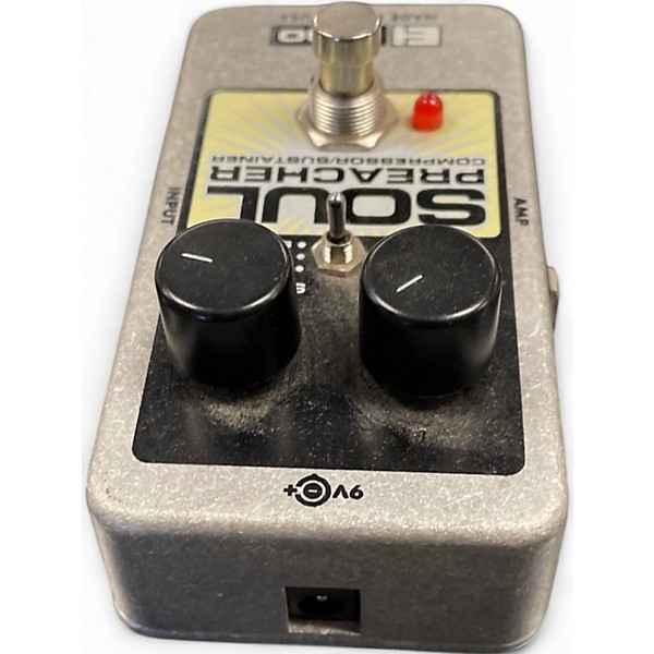 Used Electro-Harmonix Nano Soul Preacher Compressor Effect Pedal