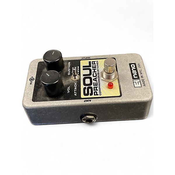Used Electro-Harmonix Nano Soul Preacher Compressor Effect Pedal