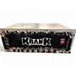 Used Krank D800 Bass Amp Head thumbnail