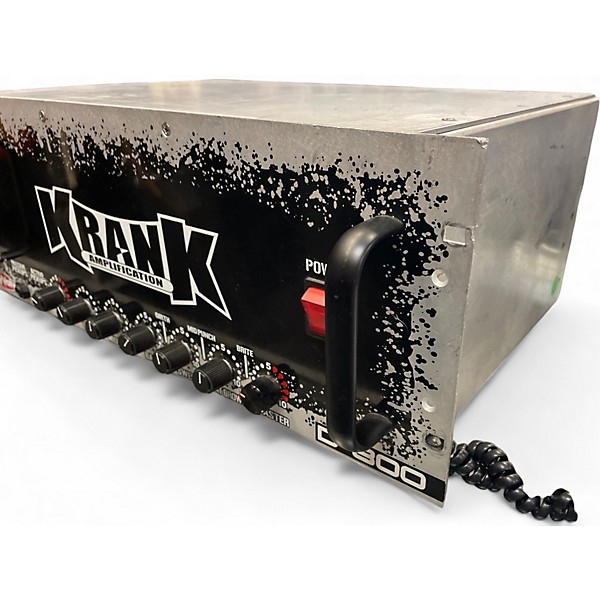 Used Krank D800 Bass Amp Head