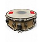 Used SPL 14in 14x6 Velocity Snare Drum Gold Drum