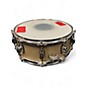 Used SPL 14in 14x6 Velocity Snare Drum Gold Drum