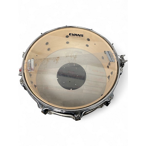 Used SPL 14in 14x6 Velocity Snare Drum Gold Drum