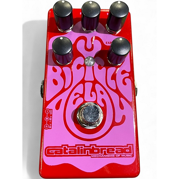 Used Catalinbread Bicycle Delay Effect Pedal | Guitar Center