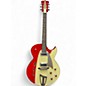 Used Backlund Rockerbox II Red Cream Hollow Body Electric Guitar thumbnail