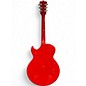 Used Backlund Rockerbox II Red Cream Hollow Body Electric Guitar