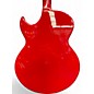 Used Backlund Rockerbox II Red Cream Hollow Body Electric Guitar