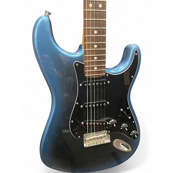 Used Fender American Professional II Stratocaster Blue Solid Body Electric Guitar