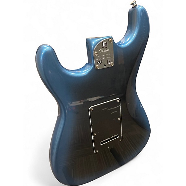 Used Fender American Professional II Stratocaster Blue Solid Body Electric Guitar