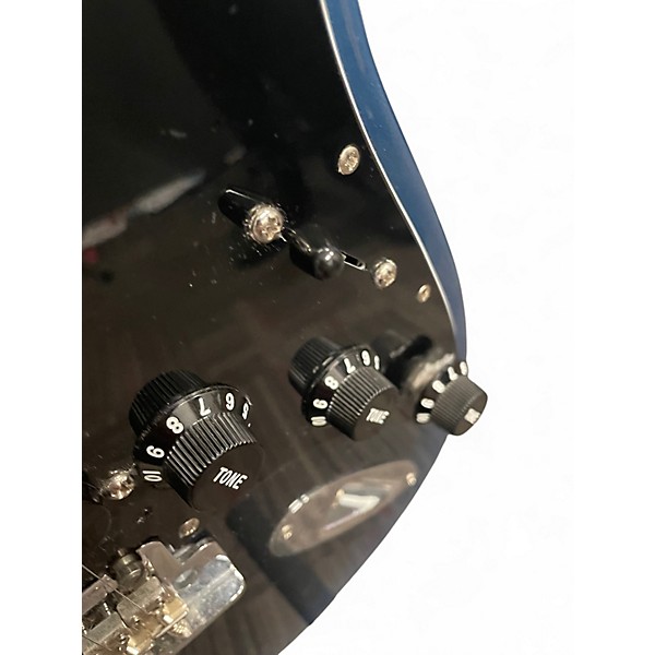 Used Fender American Professional II Stratocaster Blue Solid Body Electric Guitar