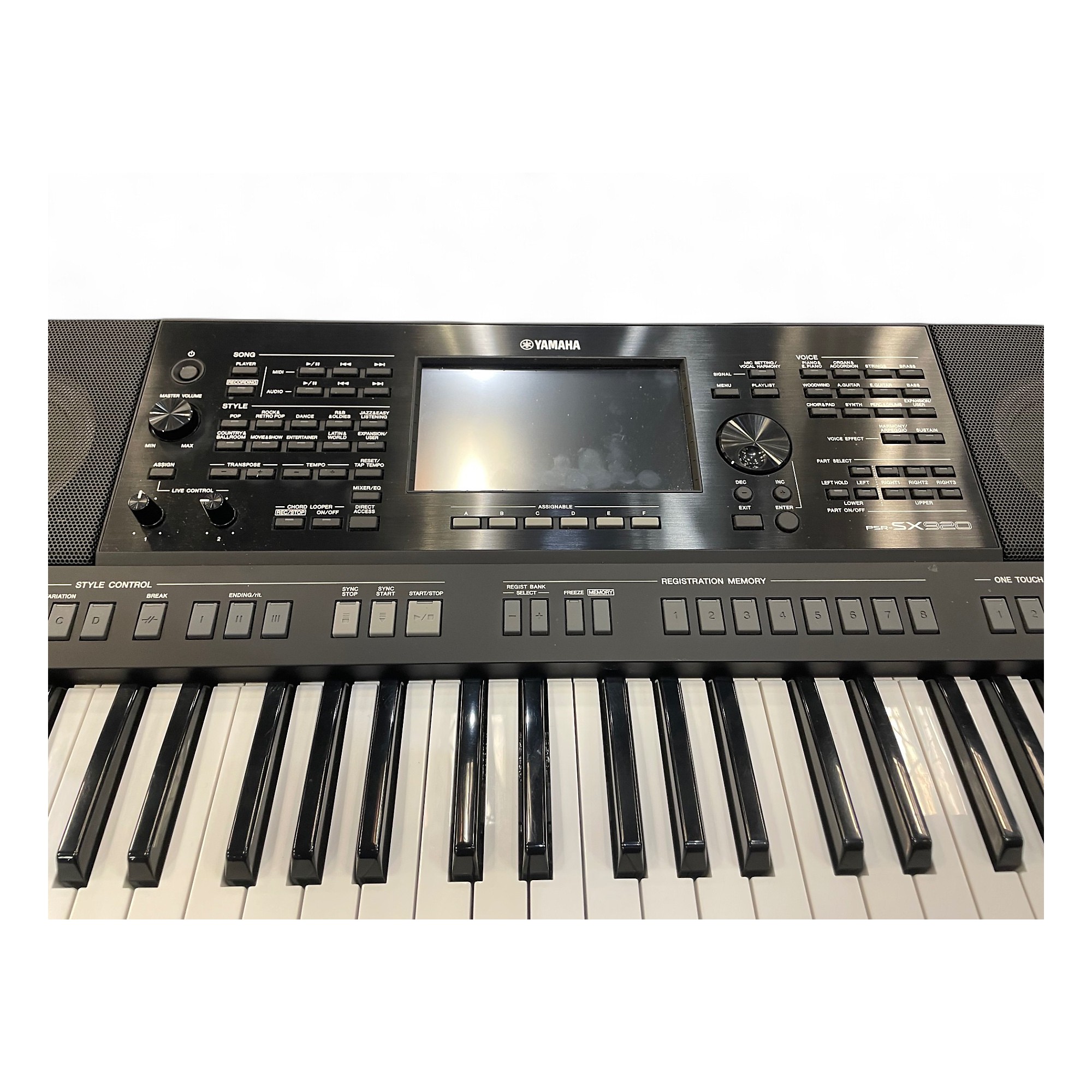 Yamaha psr sx 920 電子オルガン 61鍵 美品 Yamaha psr sx 920 電子オルガン 61鍵 美品 - メルカリ