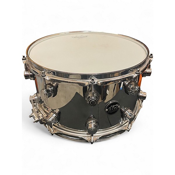 Used DW 8X14 Performance Series Steel Snare Steel Drum