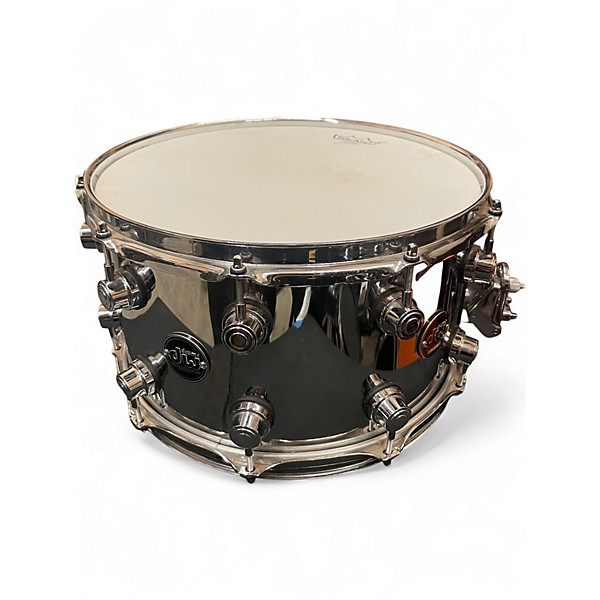Used DW 8X14 Performance Series Steel Snare Steel Drum