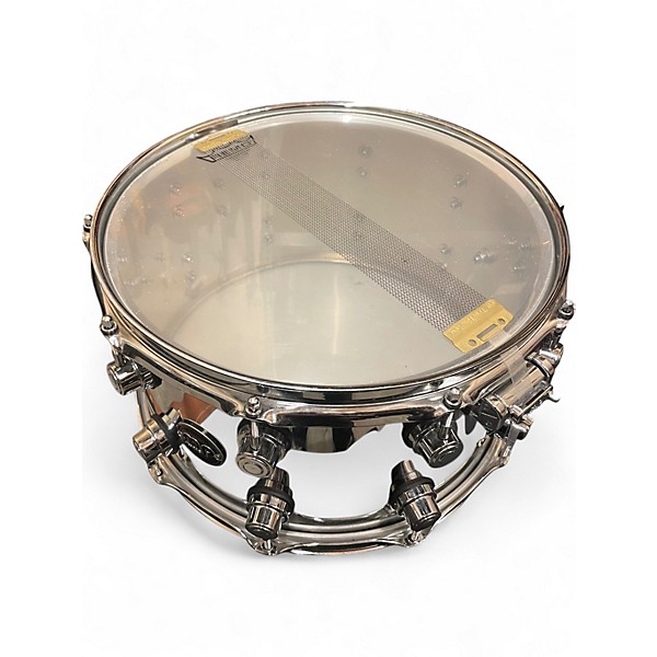 Used DW 8X14 Performance Series Steel Snare Steel Drum