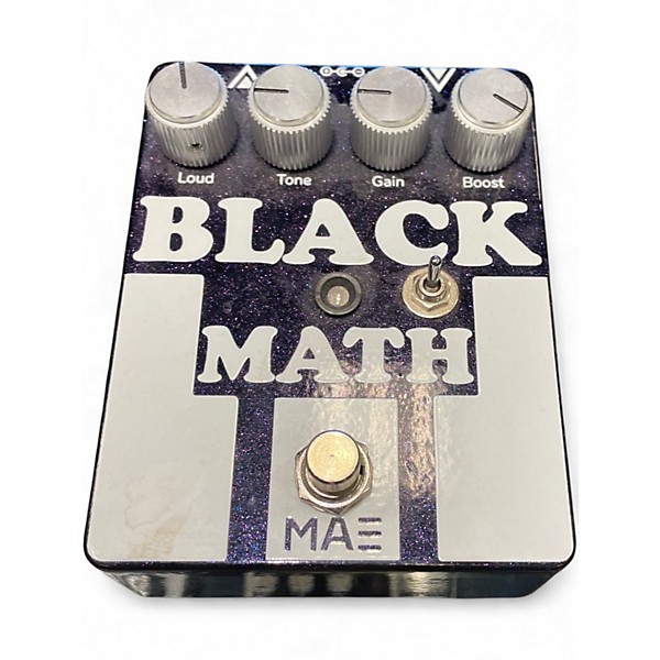 Used Mask Audio Electronics BLACK MATH Effect Pedal