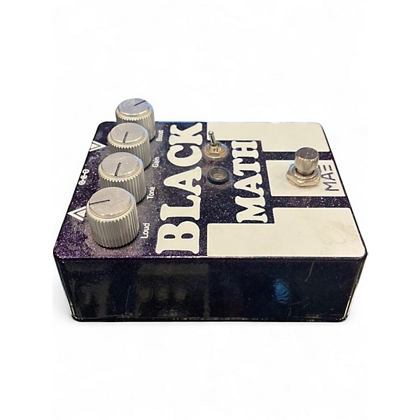 Used Mask Audio Electronics BLACK MATH Effect Pedal