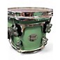 Used PDP by DW 7 Piece Concept Series Seafoam Green Drum Kit