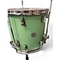 Used PDP by DW 7 Piece Concept Series Seafoam Green Drum Kit