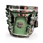 Used PDP by DW 7 Piece Concept Series Seafoam Green Drum Kit
