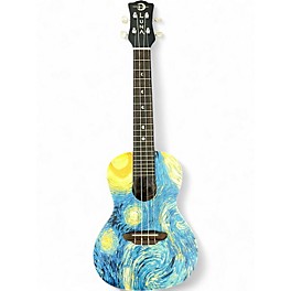 Used Luna UKE STR C Ocean Turquoise Ukulele