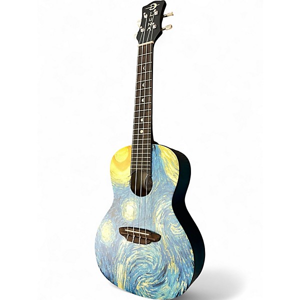Used Luna UKE STR C Ocean Turquoise Ukulele