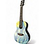 Used Luna UKE STR C Ocean Turquoise Ukulele