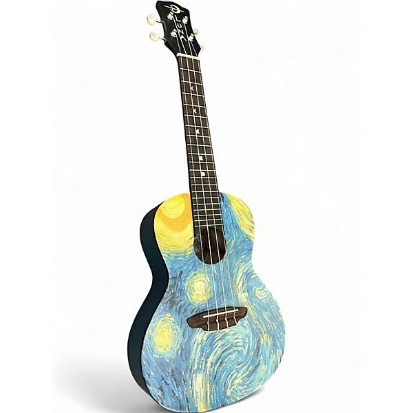 Used Luna UKE STR C Ocean Turquoise Ukulele