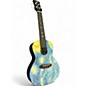 Used Luna UKE STR C Ocean Turquoise Ukulele