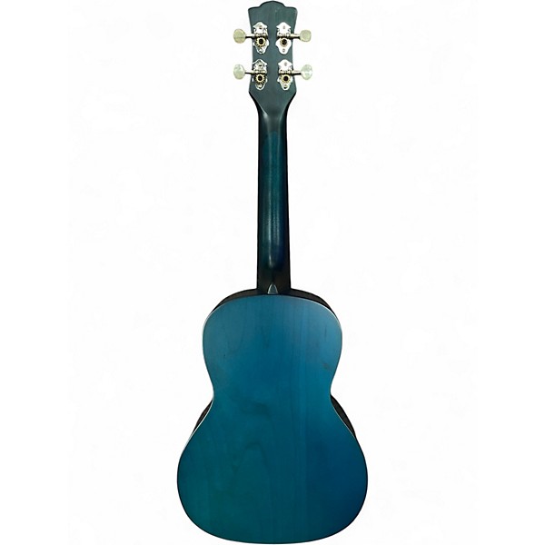 Used Luna UKE STR C Ocean Turquoise Ukulele