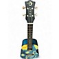 Used Luna UKE STR C Ocean Turquoise Ukulele