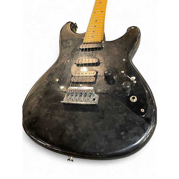 Vintage 1980s Ibanez RG140 Roadstar II Series Black Solid